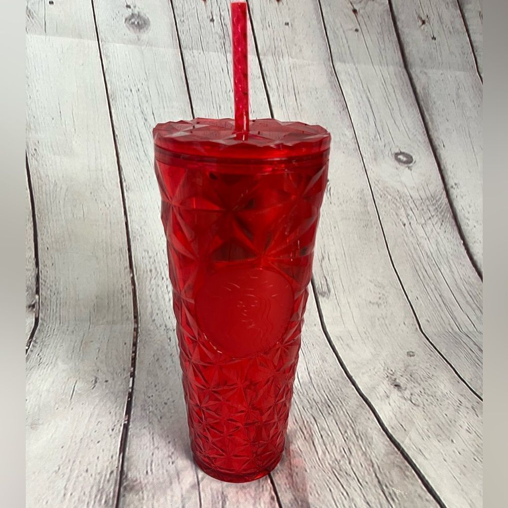 Starbucks holiday christmas 2023 red prism venti tumblr cold cup